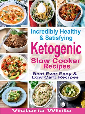 cover image of Incredibly Healthy and Satisfying Ketogenic Slow Cooker Recipes